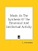 Book Music As The Synthesis Of The Emotional And Intellectual Activity