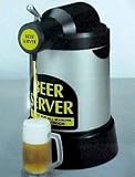 美味しい本格生ビールができます ひえひえ電動ビールサーバー