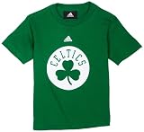 NBA Boys Boston Celtics Short Sleeve Tee "Team Logo" - R6A3Fm-C (Kelly, 7)