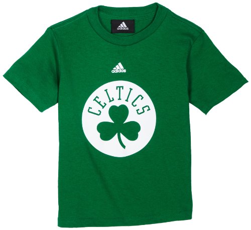 NBA Boys Boston Celtics Short Sleeve Tee "Team Logo" - R6A3Fm-C (Kelly, 7)