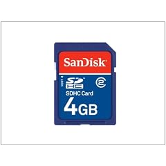 4GB SDHC Speicherkarte f�r Casio Exilim EX-Z90, sandisk