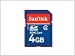4GB SDHC Speicherkarte f�r Panasonic Lumix DMC-TZ3