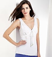 V-Neck Embroidered Cover Up Dress