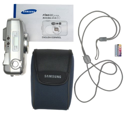 Samsung Fino 80 Super Zoom 35mm Camera