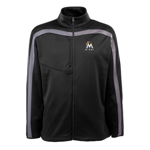 Miami Marlins Viper Full Zip Performance Jacket - Large
