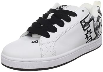Dc Shoes Court Graffik Se Skate Shoe Mens
