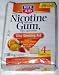 Nicotine Gum 4mg Coated Fruit Wave Gum 100 pcs