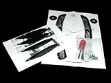Mazda RX-8 Fender Strakes - Extreme Black
