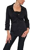 Women's Bailey 44 Shipwrecked Button Down Blouse in Navy Blue