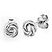 CleverSilver's Delicate Love Knot Sterling