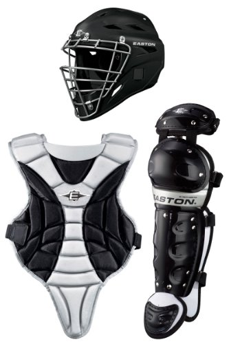 Easton Junior/Youth Black Magic Catcher Box Set, 