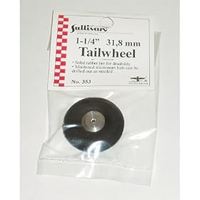 Sullivan Products Tail Wheel, 1 1 4 from Toy RC Airplanes