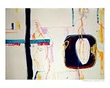 August '04 Abstract Giclee Poster Print by Kristin Corning, 10x8