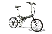 Viking Safari Unisex Six Speed Aluminium Folding Bike