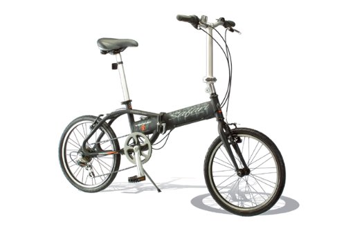 Viking Safari Unisex Six Speed Aluminium Folding Bike