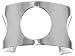 Sterling Silver Open Circle Cuff Bracelet