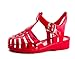Angel Jr Girls Summer Retro Jelly Fisherman Water Shoes Kids JR Sandals Strappy Gladiator