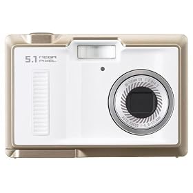 Uniden 5.1M�f�W�^���J���� �z���C�g UDC-5M (W)