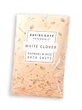 Davies Gate Oatmeal & Rice Bath Salts Sampler - White Clover