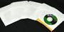 10 Paper Sleeves for 3" Discs (CDs / DVDs) with Window & Flap #CDIA03 - FOR 3" MINIDISCS! Also works perfectly with Gamecube Games!