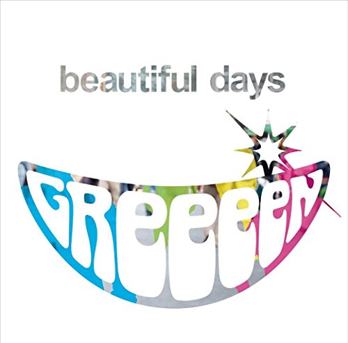 beautiful days(初回限定盤)(DVD付) GReeeeN JIN SHUN
