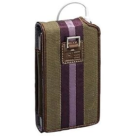 Click here to buy Caselogic Satin Strip Case for 160 GB iPod classic 6G (Purple) by Case Logic.