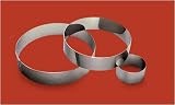 Review Paderno World Cuisine  / Paderno World Cuisine 47532-16 Pastry Ring, Mousse