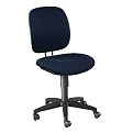 Comfortask Swivel Task Chair- Blue