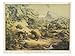 Animals (Including Homo Sapiens) at the Time of the Flood Art Giclee Poster Print by ...