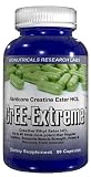 CrEE-Extreme CE2 Creatine Ethyl Ester HCL - 90 Capsules 1200mg Creatine Ethyl Ester HCL