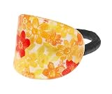 France Luxe Oval Pony on Elastic - Buds & Blossoms