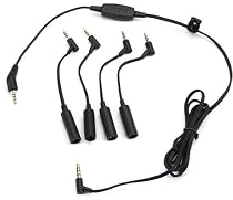 Bose&reg; Mobile Communications Kit for Bose QuietComfort&reg; 3 headphones