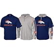 Denver Broncos NFL Youth Hoody & Tee Combo