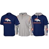 Denver Broncos NFL Hoody & Tee Combo