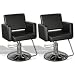 Havana Styling Chair in Black - Sold in Quantities of Two from SalonSmart - (SHIPS FREE!)