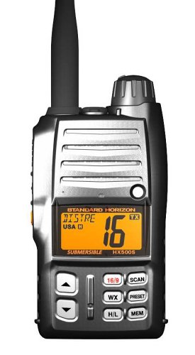 Standard Horizon STD-HX500S Handheld Marine VHF Radio