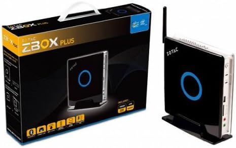 ZOTAC ZBOX-ID83-PLUS-U Intel Core i3-3120M 2.5GHz/ Intel HM76/ 4GB DDR3/ 500GB HDD/ WiFi/ A&V&GbE/