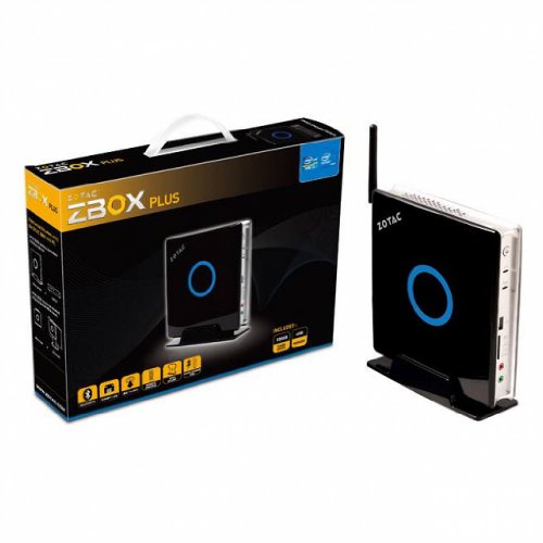 ZOTAC ZBOX-ID83-PLUS-U Intel Core i3-3120M 2.5GHz/ Intel HM76/ 4GB DDR3/ 500GB HDD/ WiFi/ A&V&GbE/