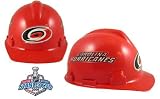 Carolina Hurricanes NHL Hockey hard hats