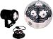 American DJ  M-500L 12 Inch Mirror Ball Kit With Motor, Pinspot And Gels