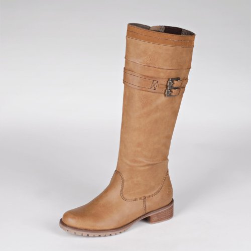 Esprit Stiefel, Groesse 39, sand