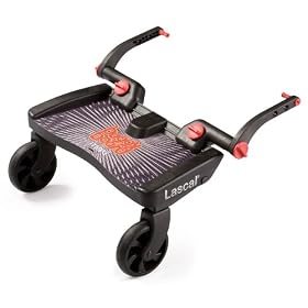 Lascal MAXI Buggyboard Black