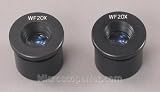 A Pair of Wide Field Eyepiece WF20X/10