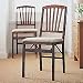 Kitchen & Housewares : Contemporary Folding Chairs, Set of Two