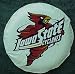 Iowa State University Cyclones white tire cover, Size H2