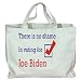 There is no shame in voting for Joe Biden Totebag (Cotton Tote / Bag)