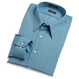 Arrow Men's Wrinkle Free Fitted Poplin Solid Long Sleeve at Arrow
