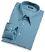 Arrow Men's Wrinkle Free Fitted Poplin Solid Long Sleeve