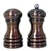 4" - 10cm Pepper Mill and Salt Shaker set