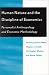 Books : Human Nature and the Discipline of Economics: Personalist Anthropology and Economic Methodology